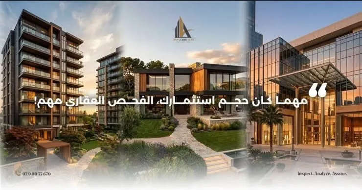 مهما كان حجم استثمارك، الفحص العقاري مهم