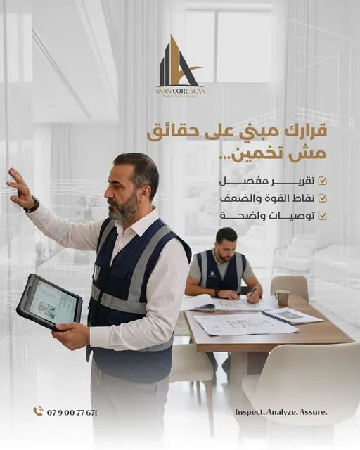 قرارك مبني على حقائق مش تخمين - تقرير مفصل ونقاط القوة والضعف وتوصيات واضحة